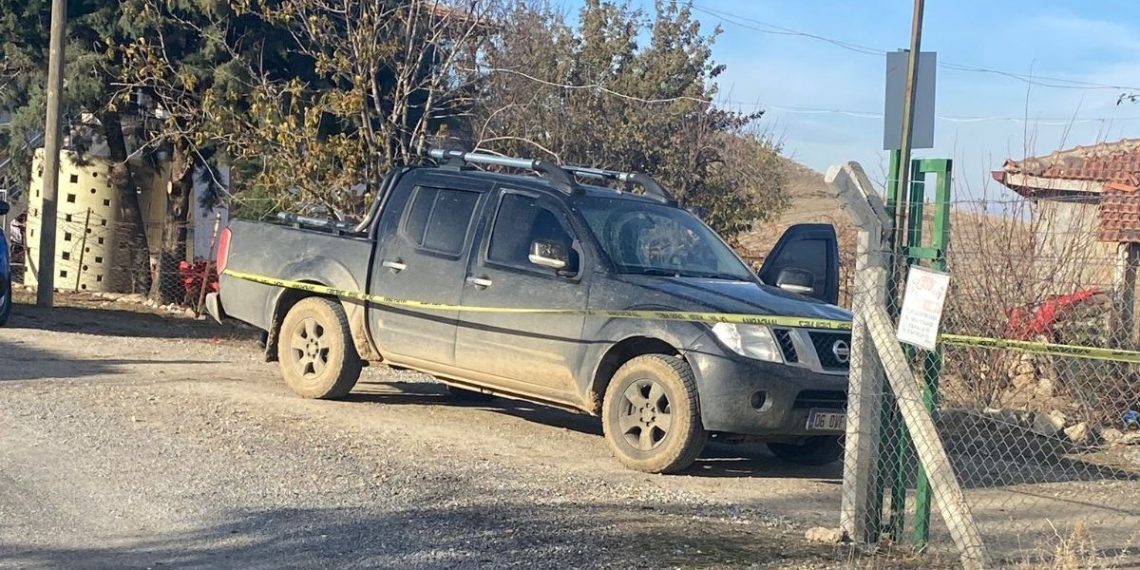 Ankara’da kuşkulu vefat: Aracında başından vurulmuş halde bulundu