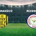 Ankaragücü – Ç.Rizespor Maçı Ne Vakit? Ankaragücü – Ç.Rizespor Maçı Hangi Kanalda Canlı Yayınlanacak?