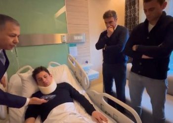 Ankaragücü Lideri Faruk Koca’nın saldırısına uğrayan hakem Halil Umut Meler’in sıhhat durumuna ait açıklama