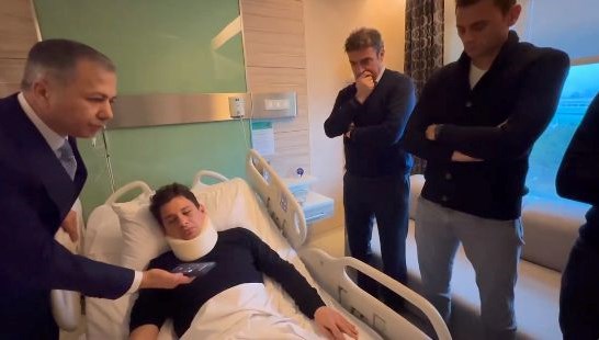 Ankaragücü Lideri Faruk Koca’nın saldırısına uğrayan hakem Halil Umut Meler’in sıhhat durumuna ait açıklama