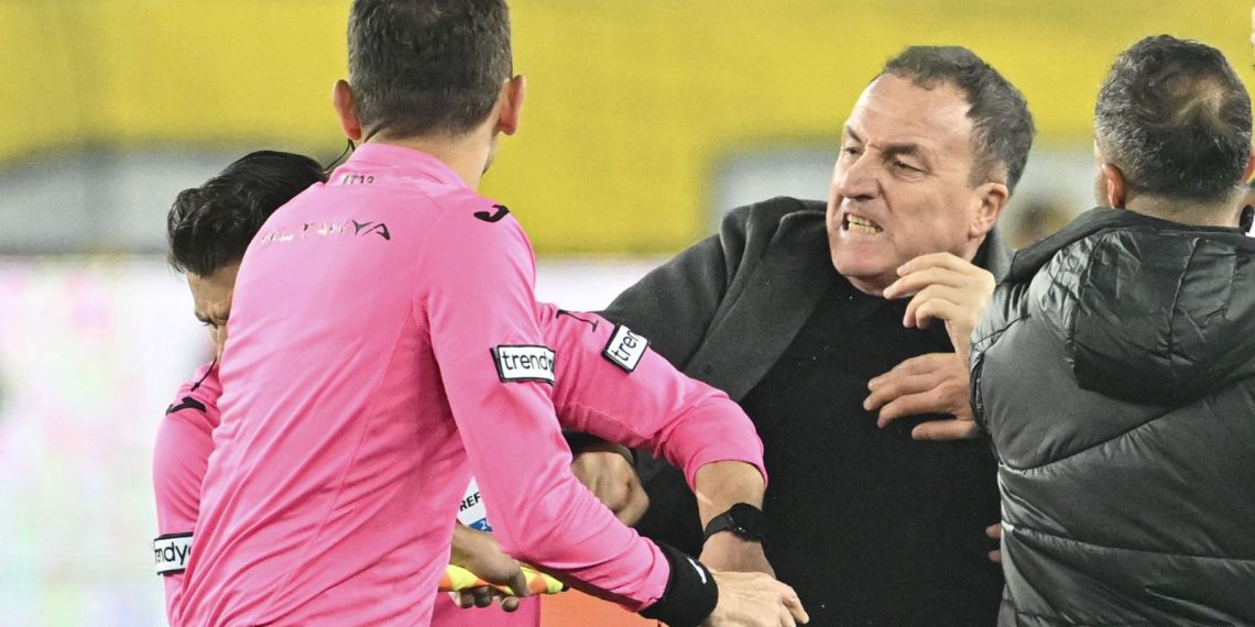 Ankaragücü Lideri Faruk Koca’nın tabiri ortaya çıktı: Kelamlı reaksiyon gösterecektim, tokat attım