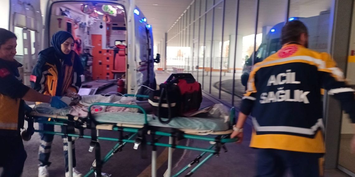 Anne epilepsi nöbeti geçirdi, bebeği vefattan döndü