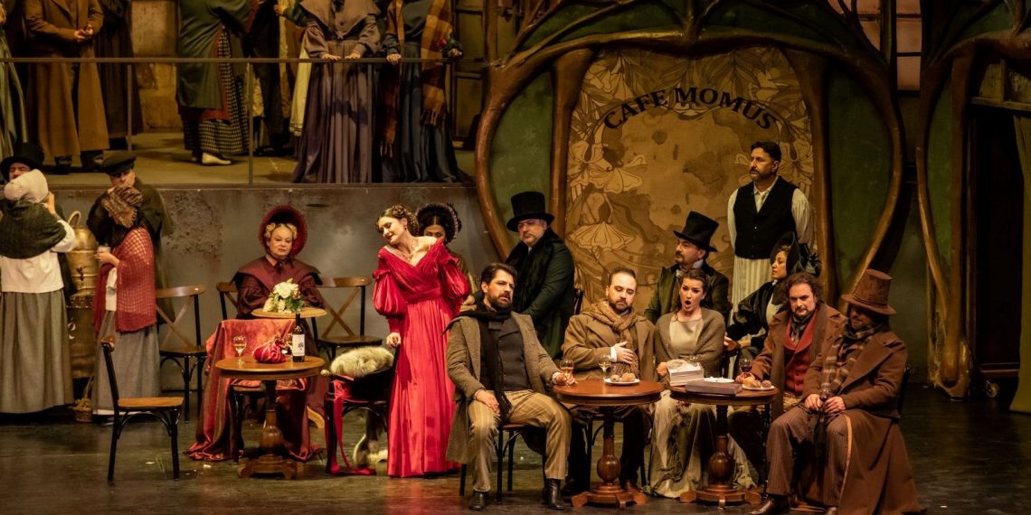 Antalya Devlet Opera ve Balesi La Boheme operasını sahneleyecek