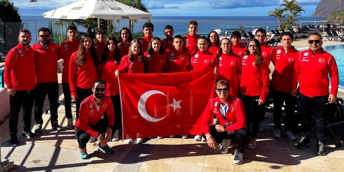 Antalyaspor’un ulusal yüzücüleri dünya sahnesinde