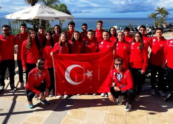 Antalyaspor’un ulusal yüzücüleri dünya sahnesinde