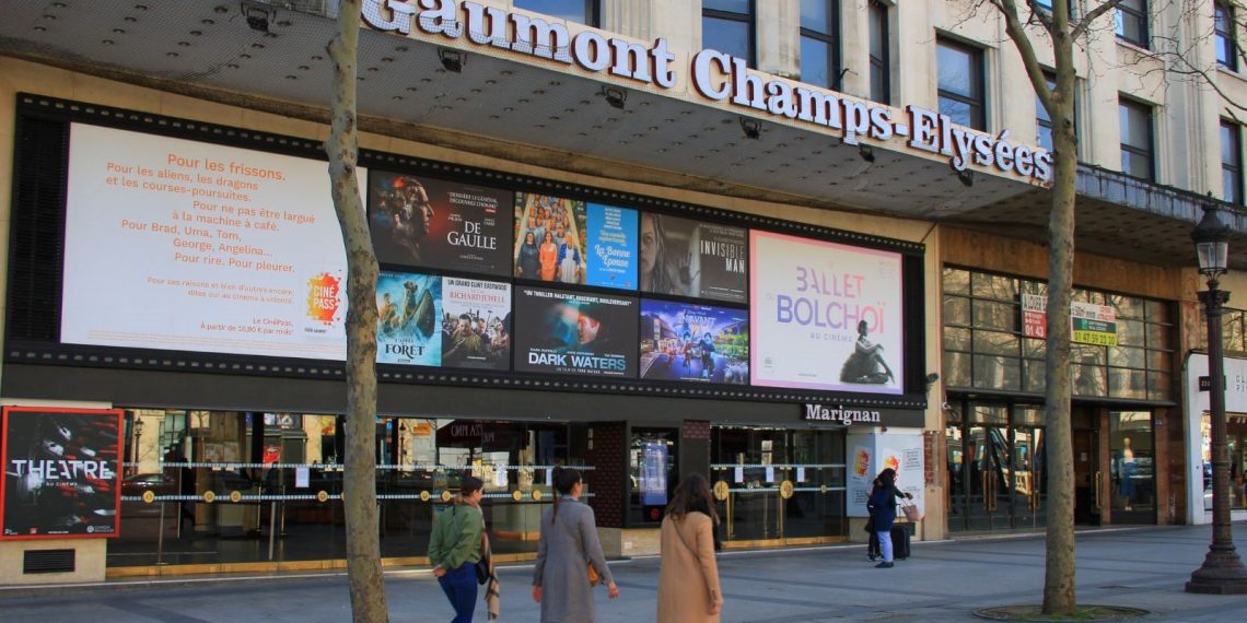 Asırlık sinema salonu Gaumont Marignan perdelerini indiriyor