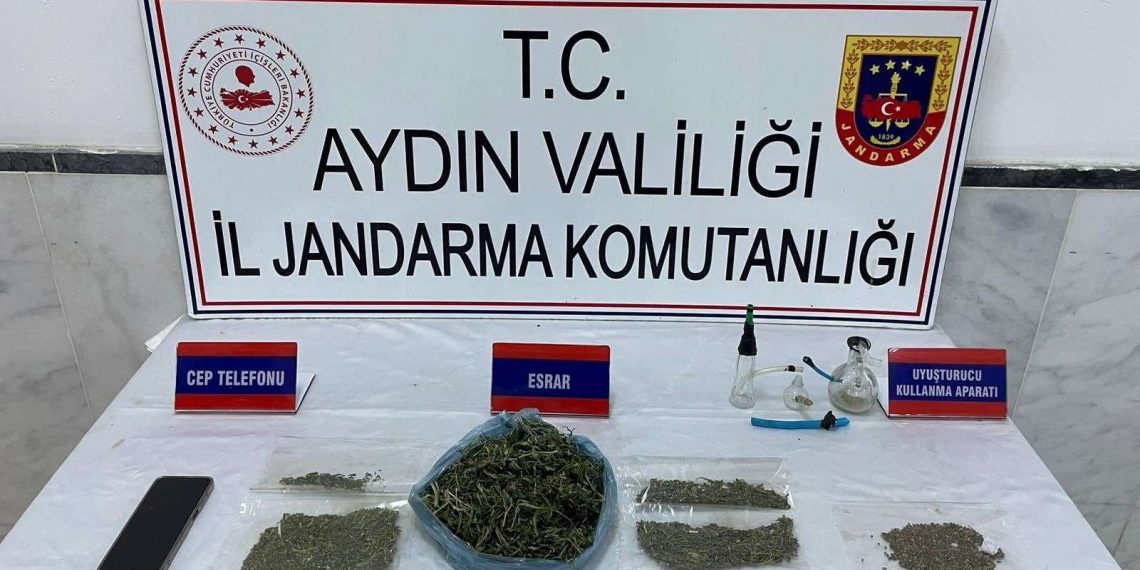 Aydın’da uyuşturucu operasyonu: 1 kişi tutuklandı