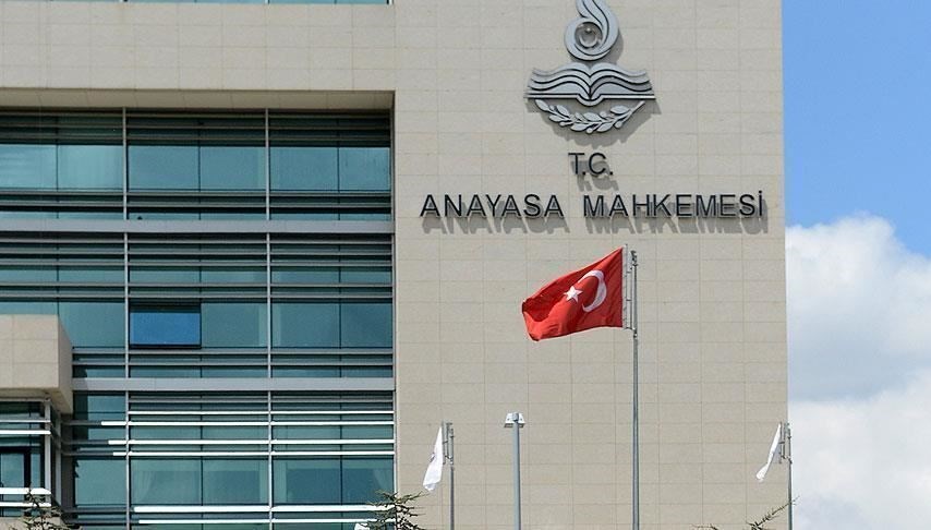 AYM’den “örgüt ismine kabahat işleme” cezası ile ilgili iptal kararı