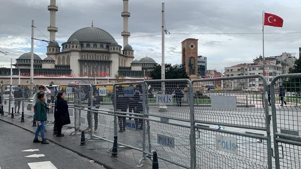 AYM’den Taksim Meydanı kararı