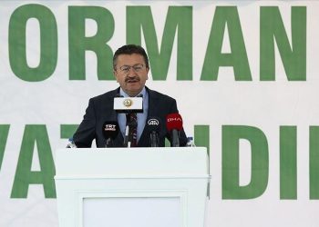 Bakan Yardımcısı Veysel Tiryaki, belediye lider adaylığı için misyonunu bıraktı