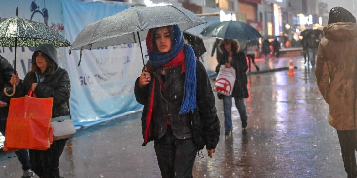 Batı Karadeniz için kuvvetli sağanak uyarısı