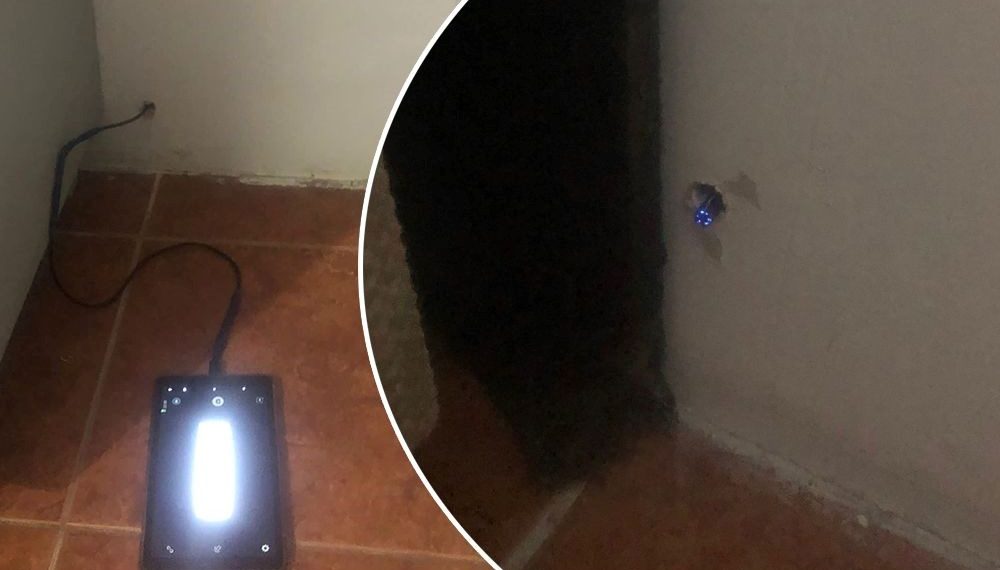 Bayan sıhhat çalışanlarının odasında kapalı kamera bulundu, ambulans sürücüsü açığa alındı