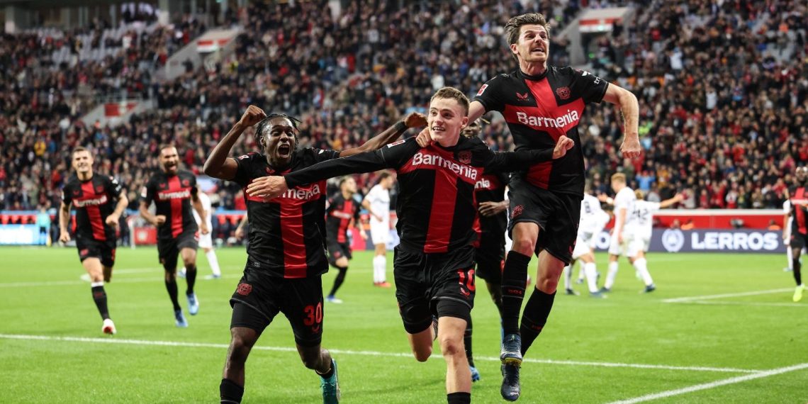 Bayer Leverkusen, namağlup yoluna devam ediyor