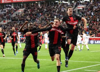 Bayer Leverkusen, namağlup yoluna devam ediyor