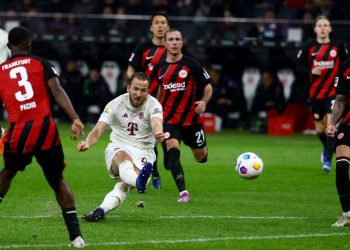 Bayern Münih deplasmanda Eintracht Frankfurt’a 5-1 yenildi