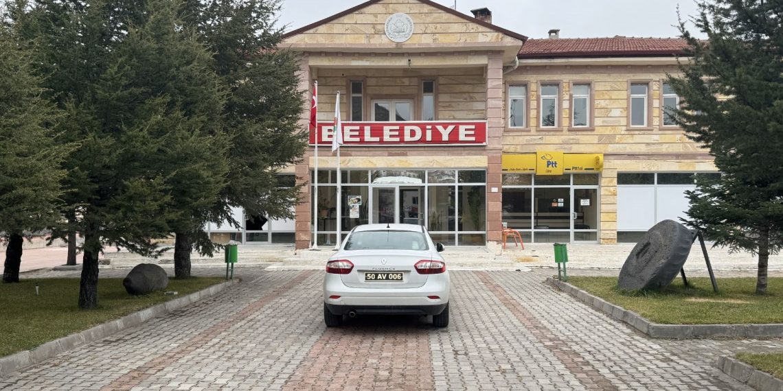 Belediyenin çelik kasası çalındı