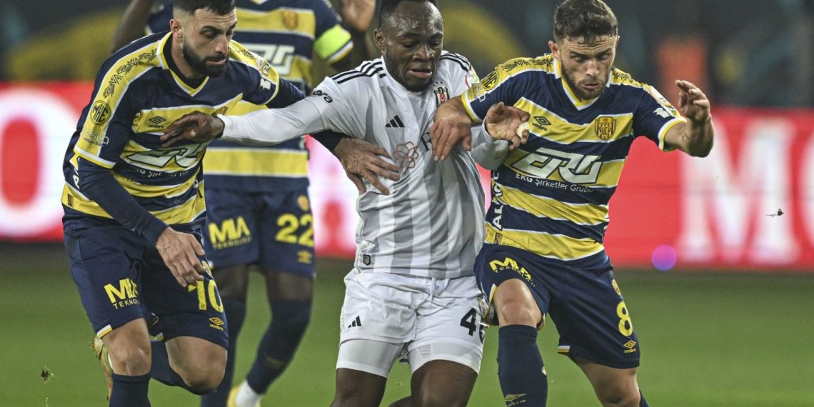 Beşiktaş, Ankaragücü deplasmanında 2 puan bıraktı