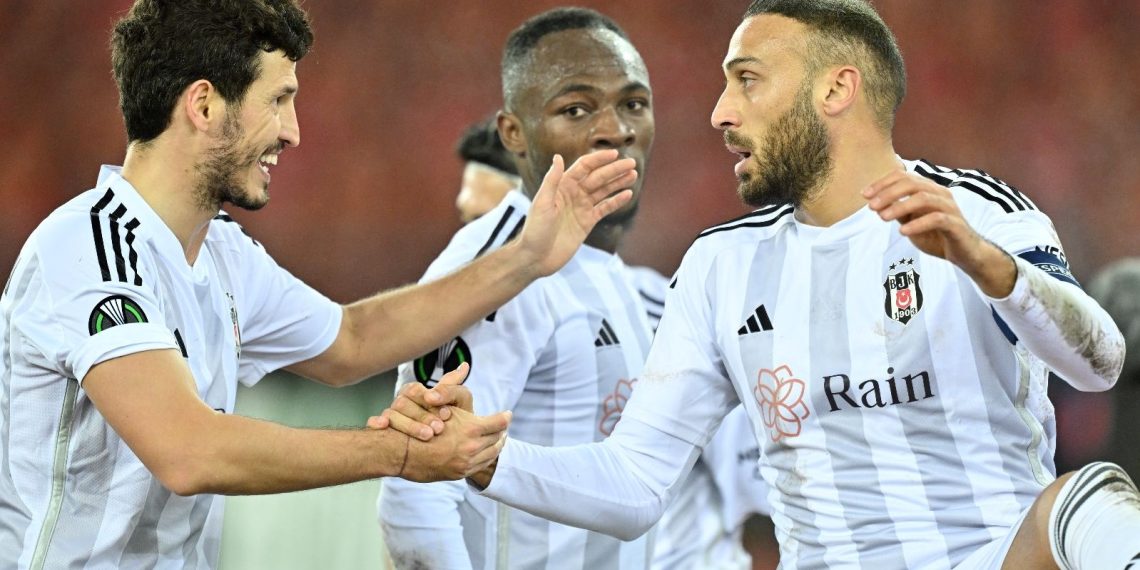 Beşiktaş, Avrupa macerasını galibiyetle sonlandırdı