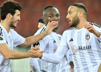 Beşiktaş, Avrupa macerasını galibiyetle sonlandırdı