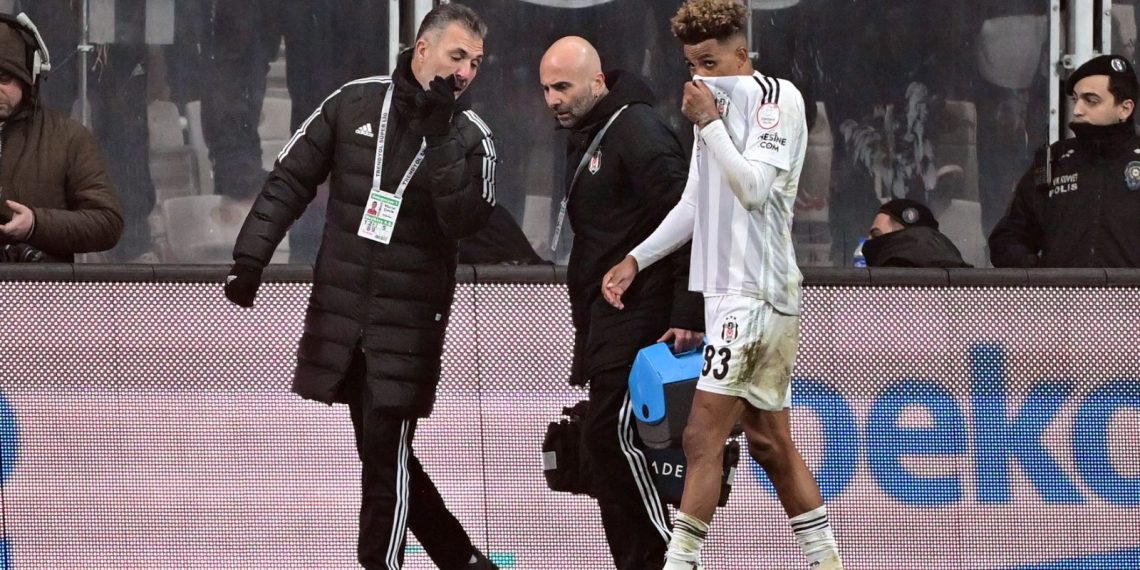 Beşiktaş, Gedson Fernandes ve Umut Meraş’ın sıhhat durumunu açıkladı