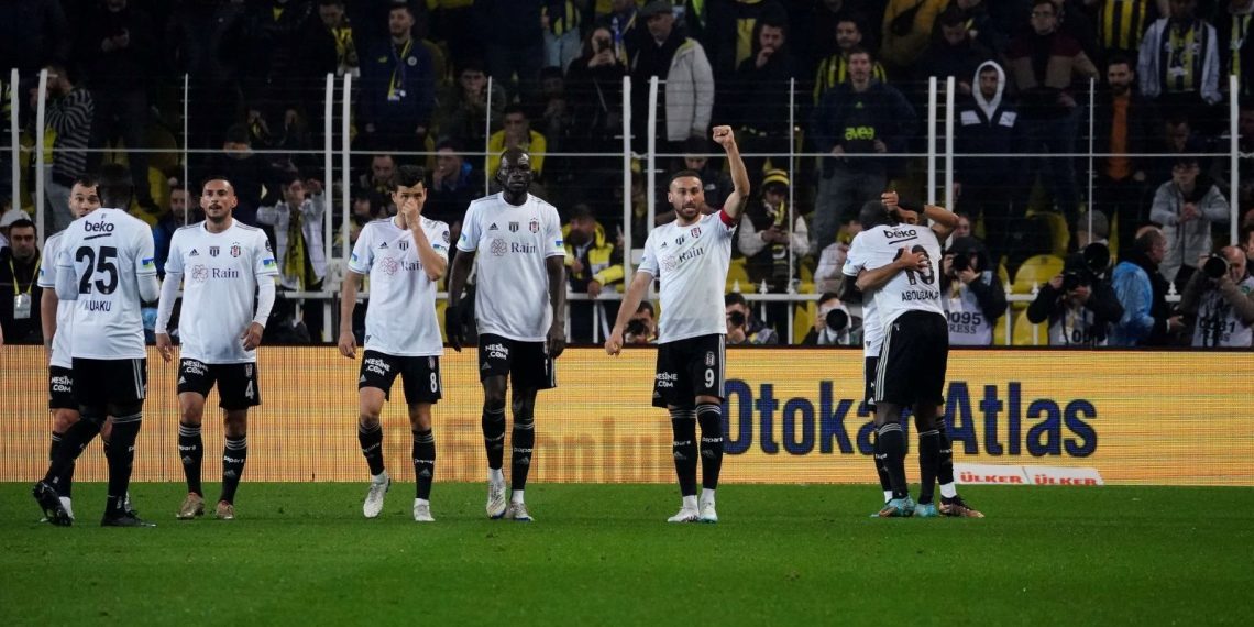 Beşiktaş ligde son maçlarda Fenerbahçe’ye üstünlük kurdu