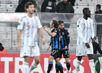 Beşiktaş, meskeninde Club Brugge’e farklı yenildi