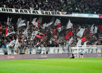Beşiktaş yeni stadında ligde Fenerbahçe’ye birinci defa kaybetti