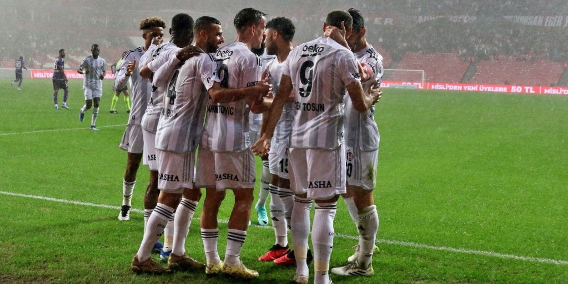 Beşiktaş’ın Ankaragücü maçı kadrosu açıklandı