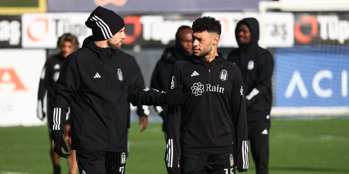 Beşiktaş’ta Lugano mesaisi başladı
