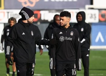 Beşiktaş’ta Lugano mesaisi başladı