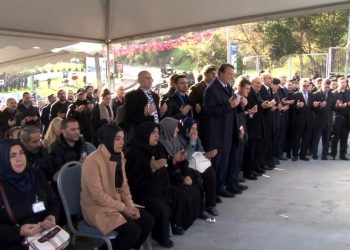 Beşiktaş’taki terör taarruzunda şehit olanlar merasimle anıldı