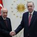 Beştepe’de Erdoğan-Bahçeli görüşmesi