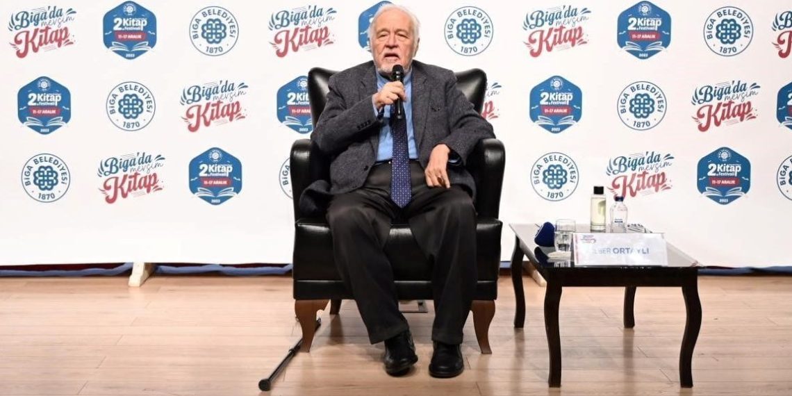 Biga Kitap Şenliği’ne İlber Ortaylı ile açılış