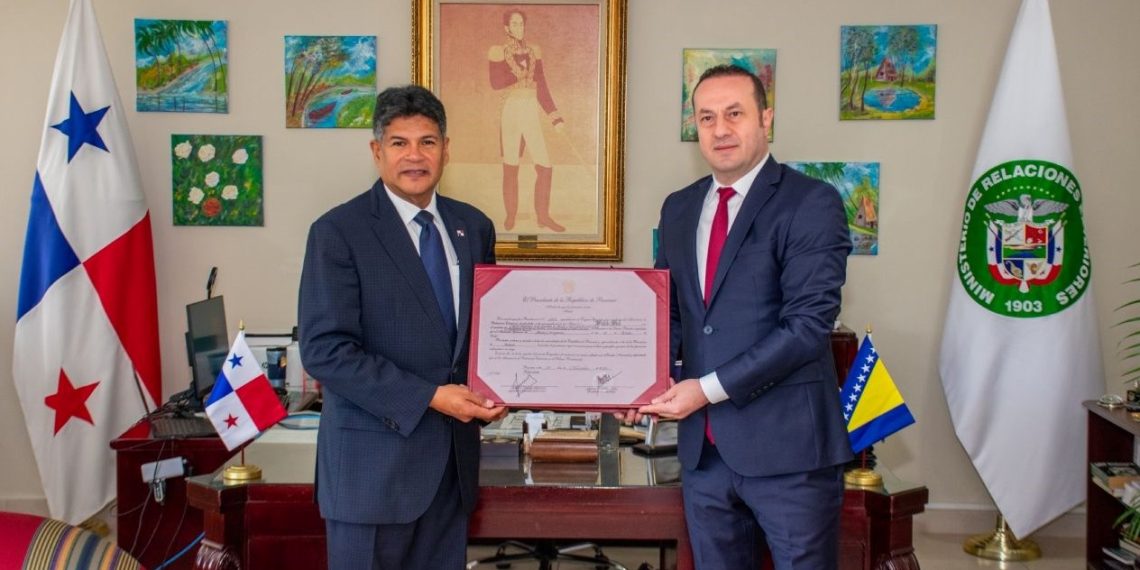 Birinci sefer bir Türk Bosna Hersek ismine Panama’ya diplomat olarak atandı