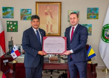 Birinci sefer bir Türk Bosna Hersek ismine Panama’ya diplomat olarak atandı