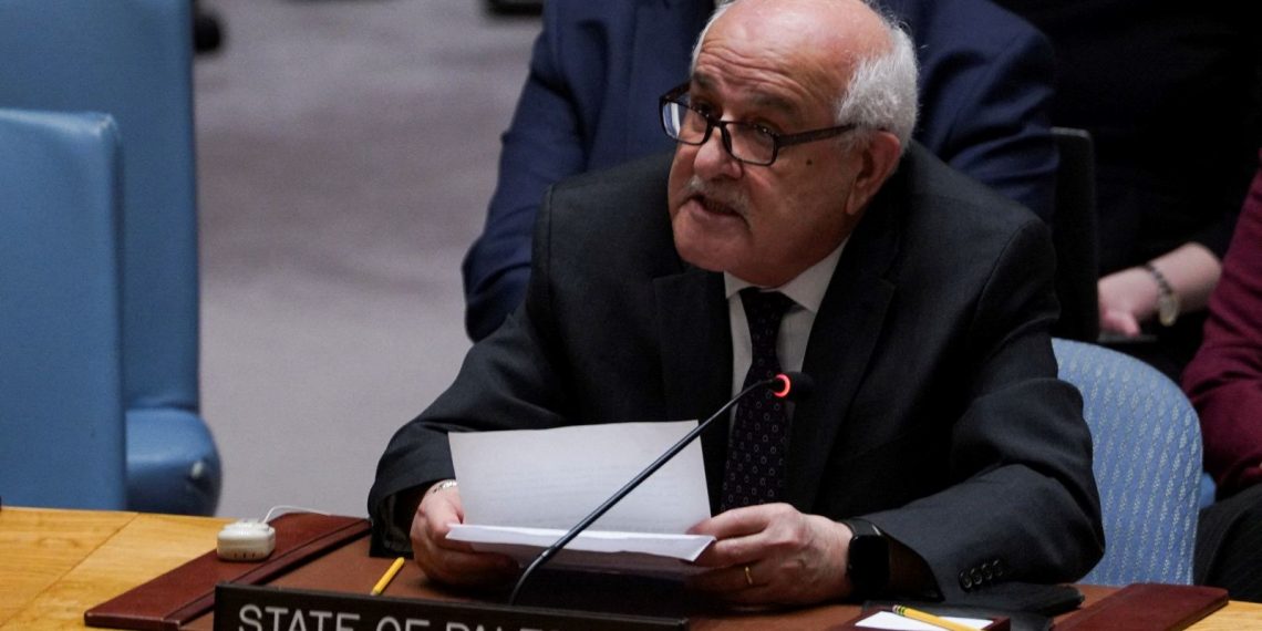 BMGK’da acil ateşkes talebi veto edildi: Filistin’in BM Temsilcisi’nden ABD’ye reaksiyon