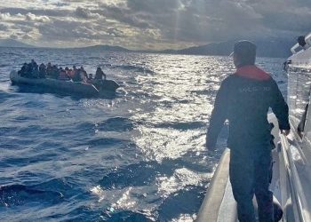 Bodrum açıklarında 136 sistemsiz göçmen kurtarıldı