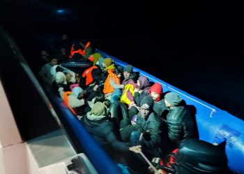 Bodrum açıklarında 156 sistemsiz göçmen yakalandı