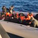 Bodrum açıklarında 30 sistemsiz göçmen kurtarıldı, 63 göçmen yakalandı
