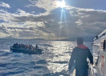 Bodrum’da 136 sistemsiz göçmen kurtarıldı