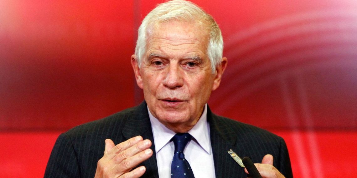 Borrell: İsrail, Gazze’nin güneyinde en berbat taktiğini kullanıyor