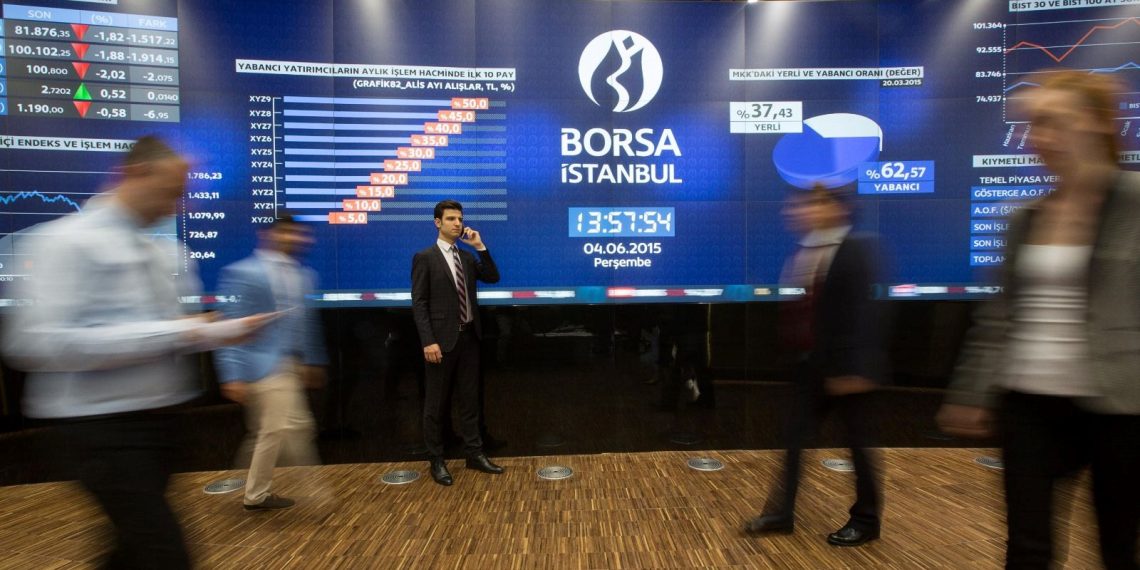 Borsa güne düşüşle başladı
