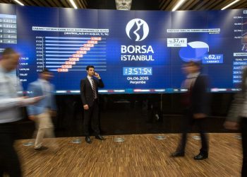 Borsa günün birinci yarısında geriledi