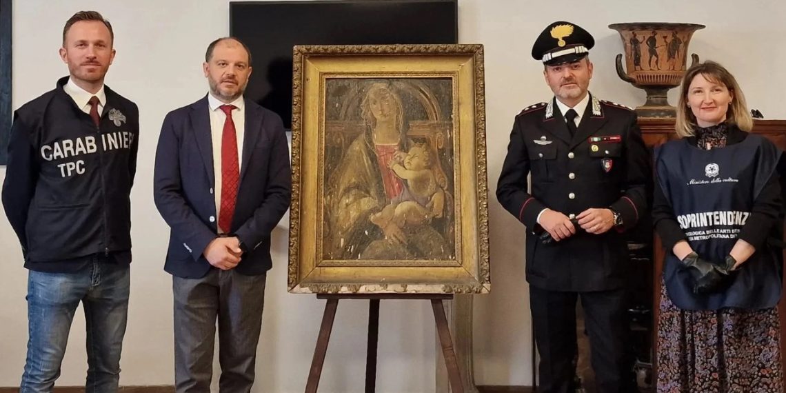 Botticelli’ye ilişkin 109 milyon dolar pahasında ”kayıp” tablo İtalya’daki bir meskende bulundu