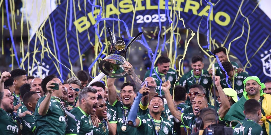 Brezilya Serie A’da şampiyon Palmerias oldu