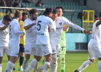 Bucaspor 1928 deplasmanda kaybetmiyor