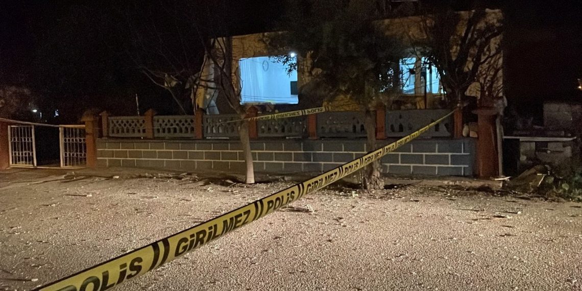 Burdur’da müstakil meskende doğal gaz patlaması: 2 yaralı