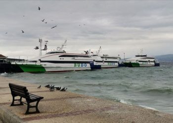 Bursa Deniz Otobüslerinin seferleri iptal edildi
