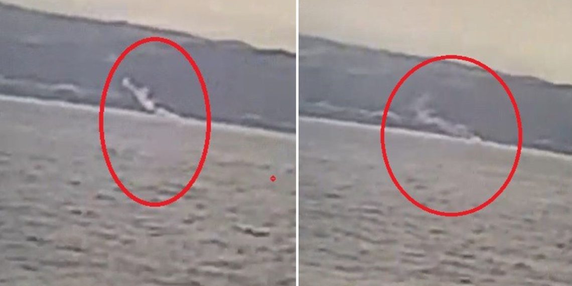 Bursa’daki sarsıntı anında denizin ortasından duman çıkmış