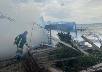Çanakkale’de restoran yandı